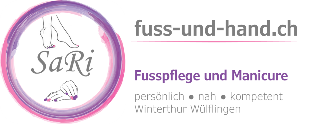 Fusspflege & Pedicure und Manicure  & Naildesign; in Winterthur Wülflingen; SaRi; Sara Zimmermann; Riwanna